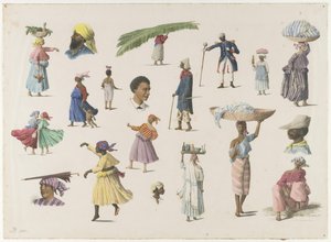 Various Types of Surinamese